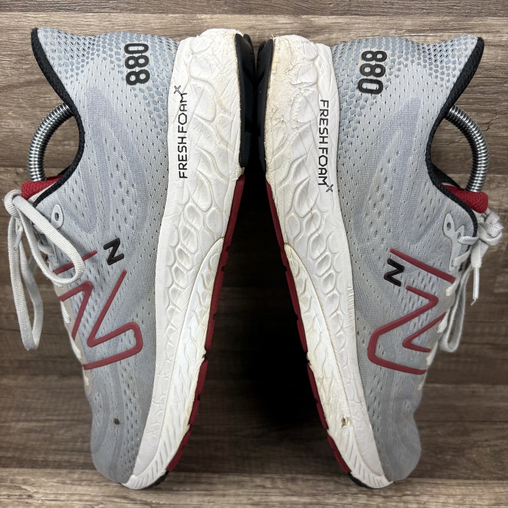 New Balance 880 v13 Gray Blue Mens US Size 12 EUR 46.5 M880G13 Running Shoes - Picture 9 of 11
